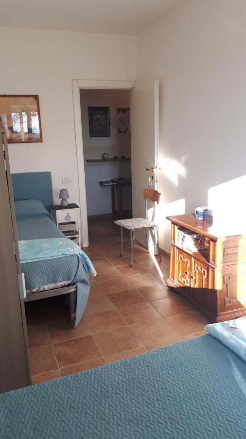 Il Ciliegio Del Pellegrino Apartment กุบบีโอ ภายนอก รูปภาพ